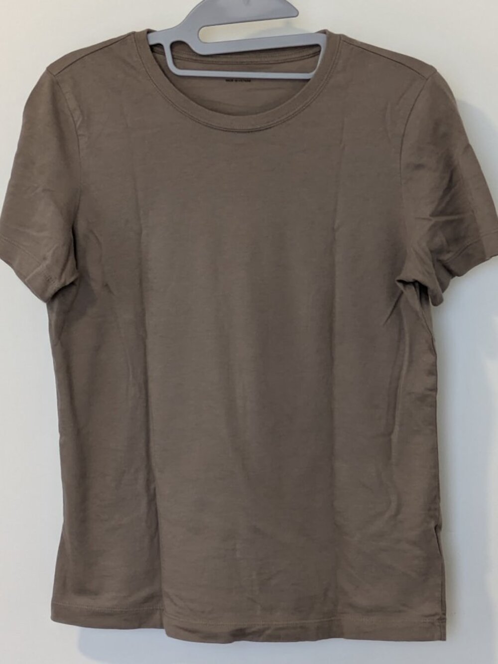 Muji Organic Cotton Short Sleeve T Shirt